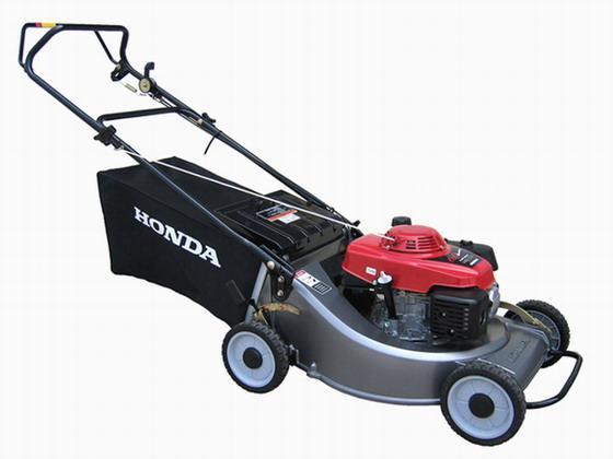 本田HRJ216自走草坪机